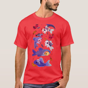 Camiseta Felinos