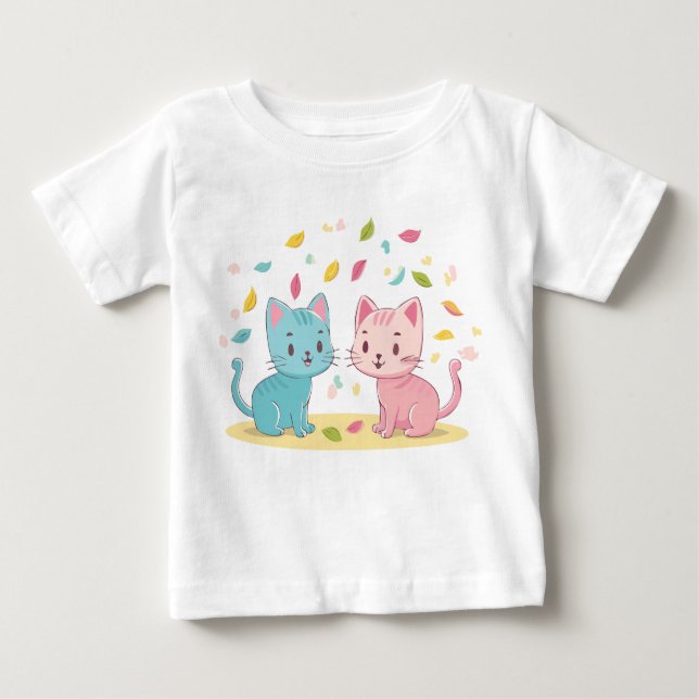 Camiseta Felinos (Frente)