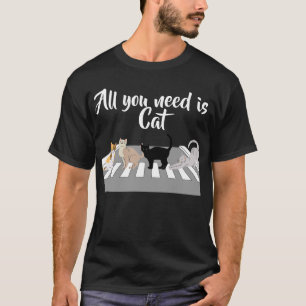 Camiseta Felinos bonitos