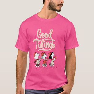 Camiseta Felinos de Natal