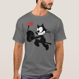 Camiseta Felix a levar um Presente Perfeito de Bomba