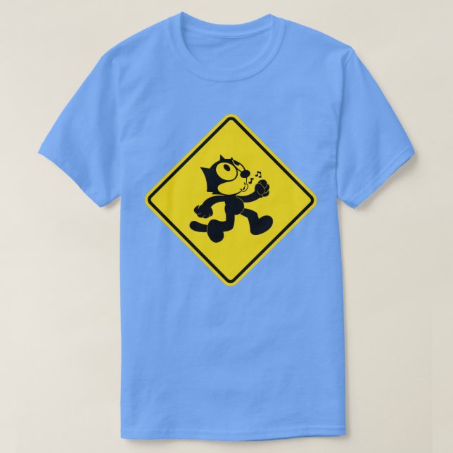 CAMISETA FELIX A PASSAGEM DO GATO (Frente do Design)