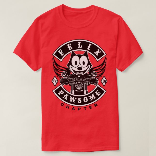 CAMISETA FELIX BIKER (Frente do Design)