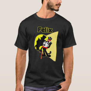 Camiseta Felix Cartoon On-Palco Em Destaque Veste A Gravaçã