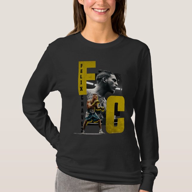 Camiseta Felix Chavez FC original (Frente)
