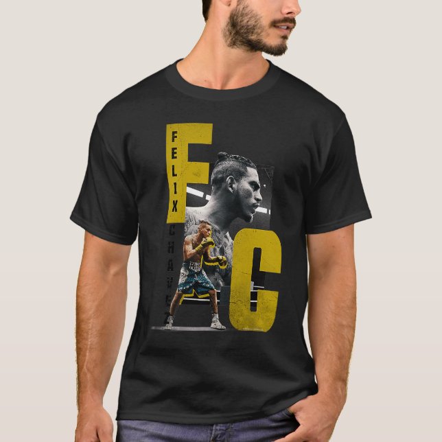 Camiseta Felix Chavez FC original (Frente)