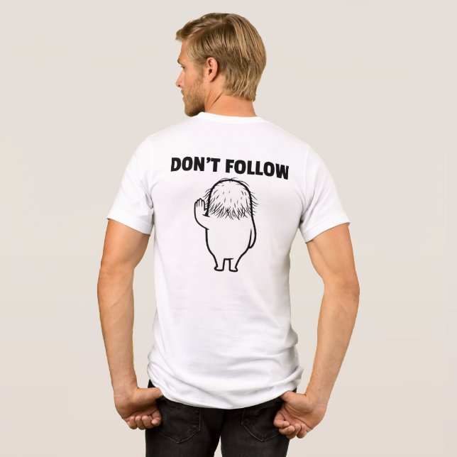 Camiseta Félix COMPROMETIDO (Verso completo)
