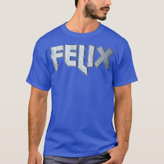Camiseta Felix de metal pesado