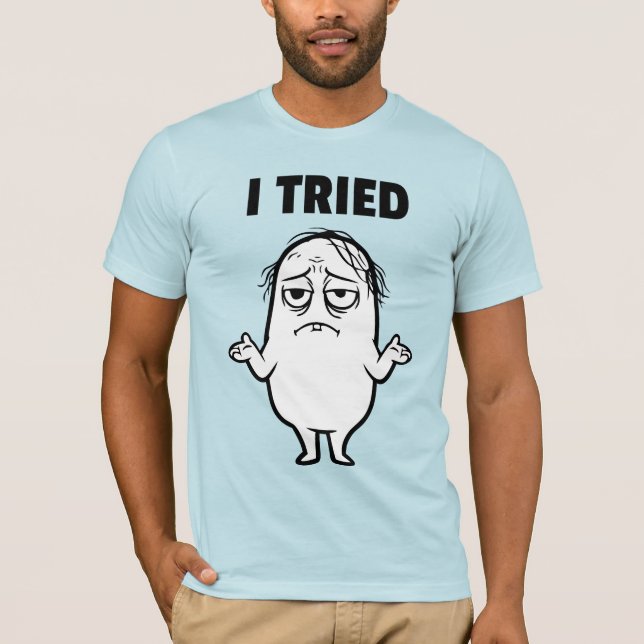 Camiseta Felix eu tentei  (Frente)