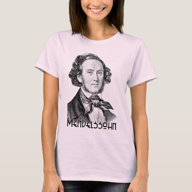 Camiseta Felix Mendelssohn (Frente)