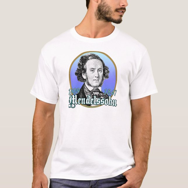 Camiseta Felix Mendelssohn (Frente)