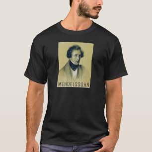 Camiseta Felix Mendelssohn (1834)