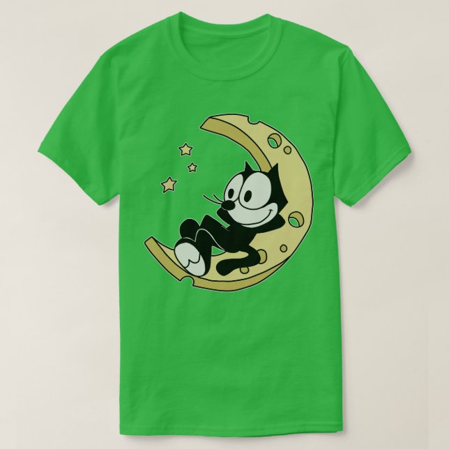 Camiseta Felix o gato 1 (Frente do Design)