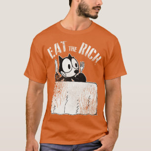 Camiseta Felix o Gato Come os Ricos