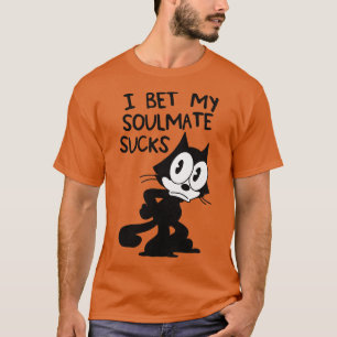Camiseta Felix, o Gato Que Eu Apostei Que Meu Colega De Mat