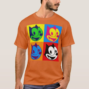 Camiseta Felix The Cat Art