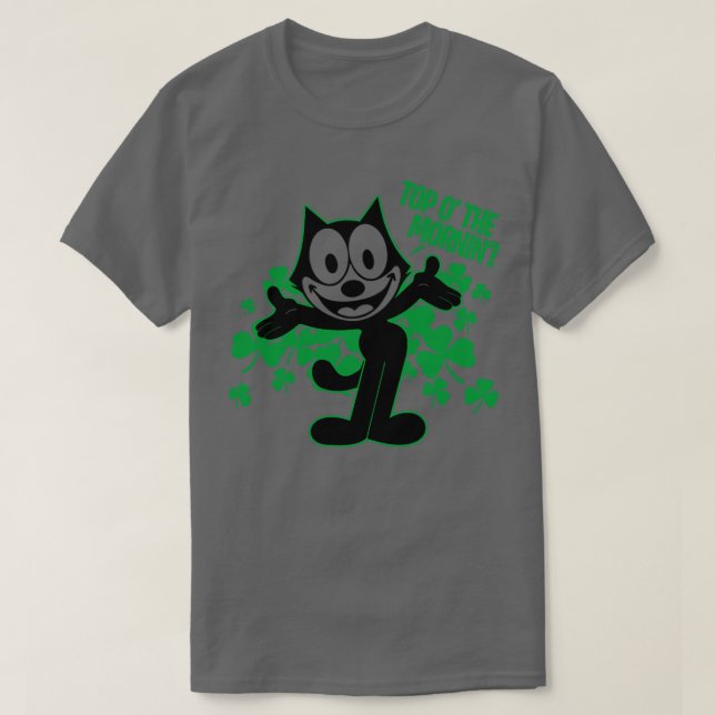 Camiseta FELIX Topo da manhã (Frente do Design)