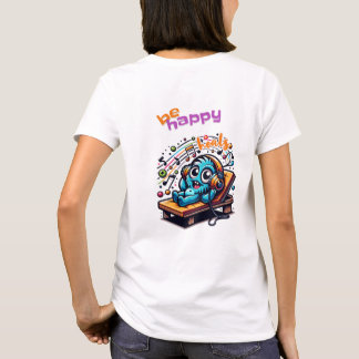 Camiseta Feliz
