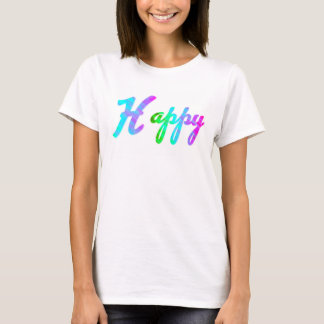 Camiseta Feliz