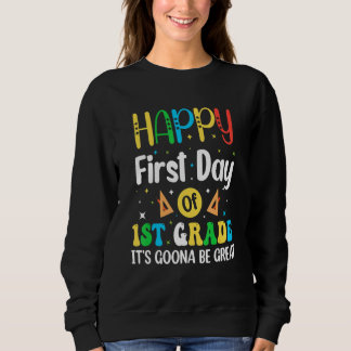 Camiseta Feliz 1º dia da série 1rua Vai ser Excelente F