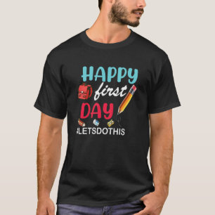 Camiseta Feliz 1º Dia de Folga