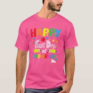 Camiseta Feliz 1º Dia do Professor do 3º ano