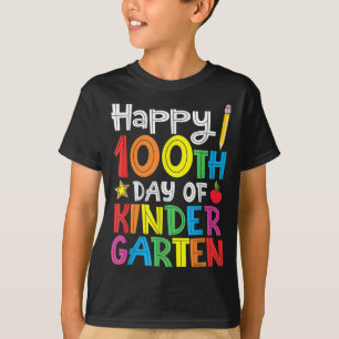 Camiseta Feliz 100º Dia da Escola