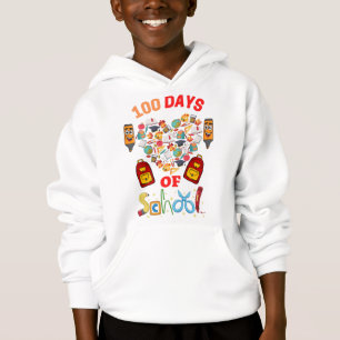 Camiseta Feliz 100º Dia da Escola