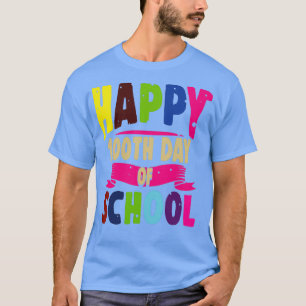 Camiseta Feliz 100º Dia da Escola 11