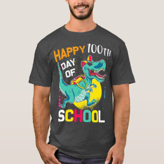 Camiseta Feliz 100º Dia da Escola 4
