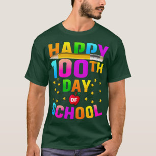Camiseta Feliz 100º Dia da Escola 49