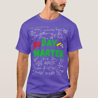 Camiseta Feliz 100º Dia da Escola Professora Criança Feliz