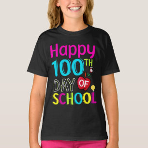 Camiseta Feliz-100º-dia-de-aula