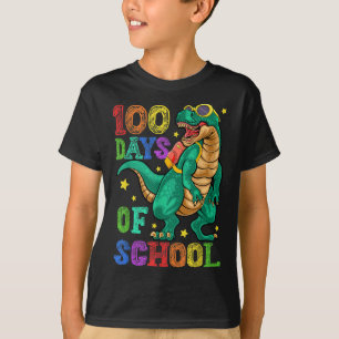 Camiseta Feliz 100º Dia de Escola