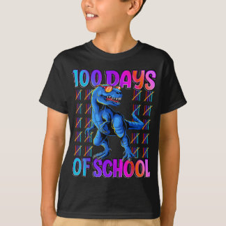 Camiseta Feliz 100º Dia de Escola
