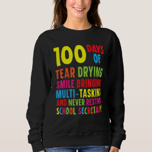 Camiseta Feliz 100º Dia De Professores Educadores
