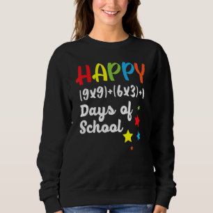 Camiseta Feliz 100º Dia De Professores Educadores