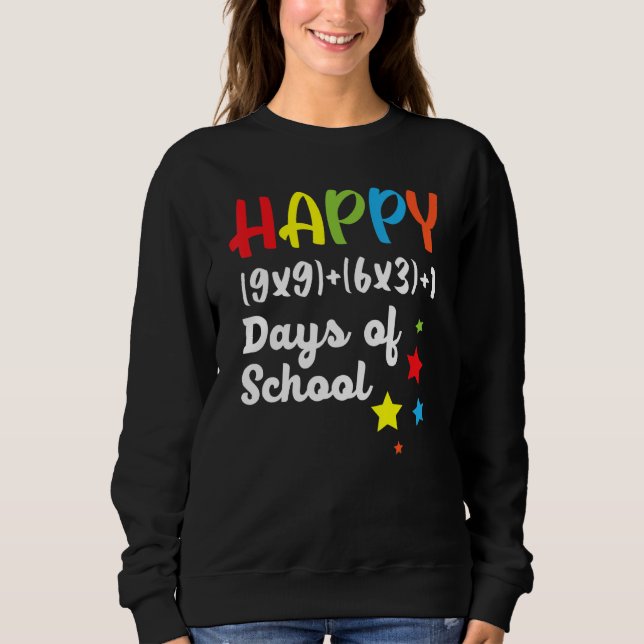 Camiseta Feliz 100º Dia De Professores Educadores (Frente)