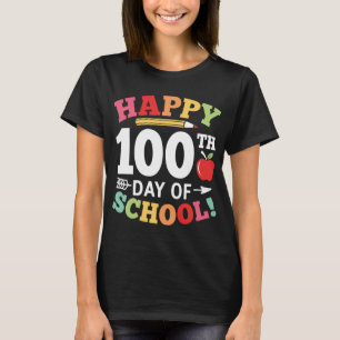 Camiseta Feliz 100.º Dia De Oferta De Professores
