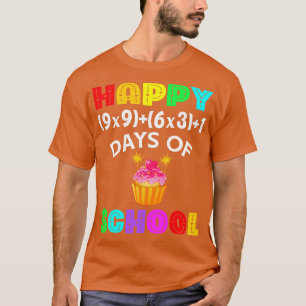 Camiseta Feliz 100 Dias De Escola