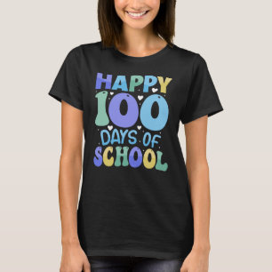 Camiseta Feliz 100 Dias De Escola
