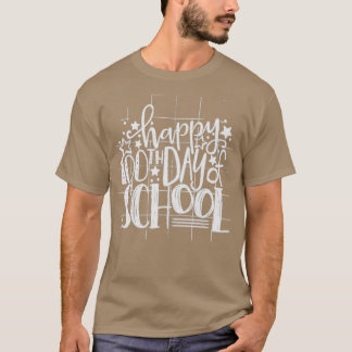 Camiseta feliz 100 dias de escola 7