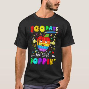 Camiseta Feliz 100 Dias De Escola E Ainda Prende 100 Dias P