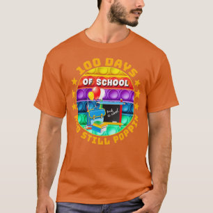 Camiseta Feliz 100 dias de escola e ainda voando 4