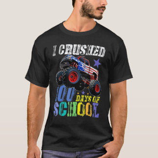 Camiseta Feliz 100 Dias De Escola  Fantasia Do 100º Dia Pro