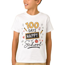 Feliz 100 Dias de Escola Professor Jardim de Infân