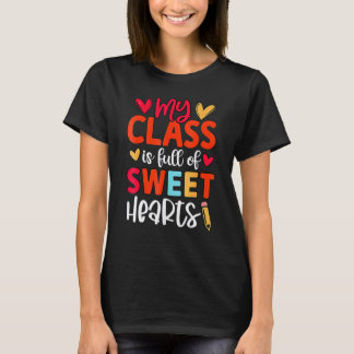 Camiseta Feliz 100 Dias De Escola Professora De Jardim De I