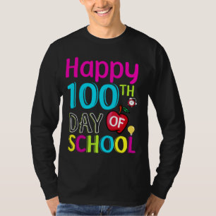 Camiseta Feliz-100-o-dia-da-escola