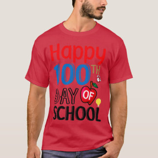 CAMISETA FELIZ 10.º DIA DA ESCOLA
