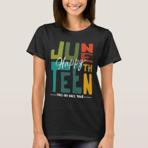 Camiseta Feliz 10.00 Quebrando Cada Cadeia Desde 1865 A